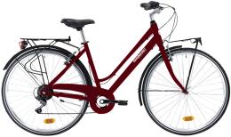 CITY TREKKING LOMBARDO MIRAFIORI 250 AGEVOLE 28 TY21 6V BORDEAUX DONA LUCIDO