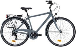 CITY TREKKING LOMBARDO TARANTO 28 TY300 21V GRIGIO MAPACE NERO OPACO