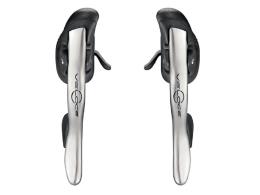 COMANDI CAMPAGNOLO ERGOPOWER VELOCE SILVER POWER SHIFT 10 V.