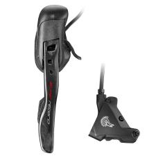 COMANDO PIU PINZA CAMPAGNOLO ERGOPOWER SUPER RECORD EPS DX POSTERIORE 140 mm 12 V.