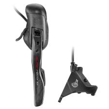 COMANDO PIU PINZA CAMPAGNOLO ERGOPOWER SUPER RECORD EPS SX ANTERIORE 160 mm 12 V.