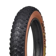 COPERTURA FAT BIKE BRN 20 x 4.0 OFFROAD PROTECTION 3mm NERO MARRONE