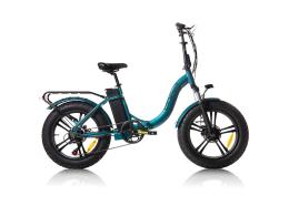 COPPI KILAUEA 20x4.0 TZ500 7V VERDE PETROLIO