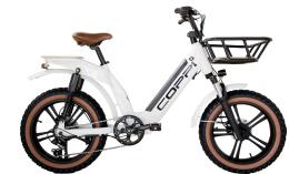 COPPI LIPARI FAT CARGO 20x4 TZ500 6V BIANCO