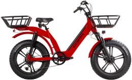 COPPI LIPARI FAT CARGO 20x4 TZ500 6V ROSSO