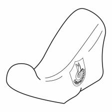 COPRISUPPORTI CAMPAGNOLO NERI PER RECORD 9 V