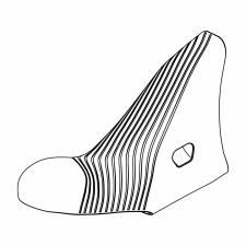 COPRISUPPORTI CAMPAGNOLO VELOCE NERI 10 V.