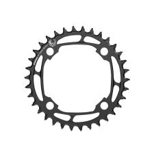 CORONA SRAM X01 34 D. 12 V. BCD 104 NERA ACCIAIO