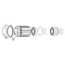 CORPO RUOTA LIBERA CAMPAGNOLO HGA33 9-11 V. 33 mm