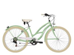 CRUISER CICLI ADRIATICA 26 DONNA TY21 6V VERDE