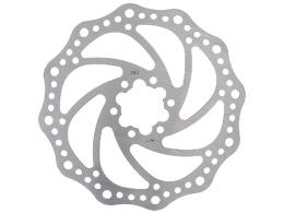 DISCO BRN 6 FORI DIAMETRO 160 mm IN ACCIAIO INOX