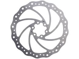 DISCO BRN 6 FORI DIAMETRO 180 mm IN ACCIAIO INOX