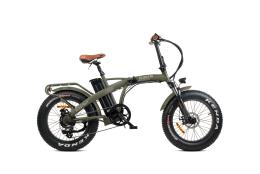 ELECTRI BIG BOY 20X4.0 ALTUS 7V VERDE MILITARE