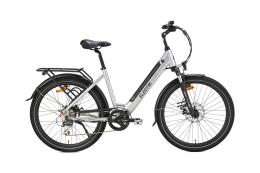 ELECTRI NENE 26 DONNA SHIMANO 8V GRIGIO PERLA