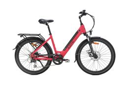 ELECTRI NENE 26 DONNA SHIMANO 8V MAGENTA