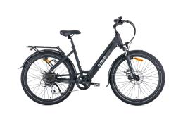 ELECTRI NENE 26 DONNA SHIMANO 8V NERO