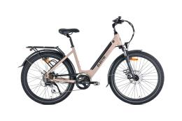 ELECTRI NENE 26 DONNA SHIMANO 8V SABBIA