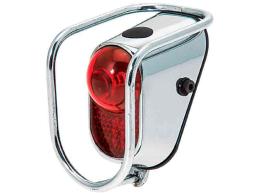 FANALE BRN RETRO&rsquo; ACCIAIO CROMATO 1 LED