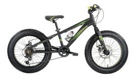 FAT BIKE MONTANTA 20 TY21 6V REVO DISC NERO VERDE GIALLO OPACO