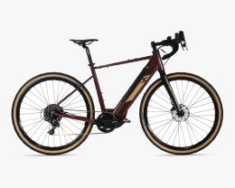 FOCARINI GRAVEL ASKOLL SRAM APEX 11-42 ROSSO BORDEAUX