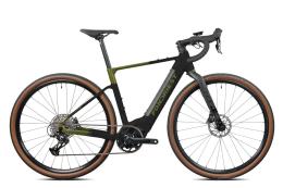 FONDRIEST DOYENN-E SRAM APEX XPLR 12S NERO NOTTE LUCIDO