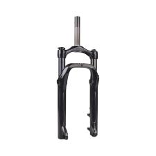 FORCELLA AMMORTIZZATA BRN 20" FAT-BIKE DISCO NERA
