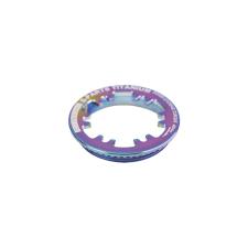 GHIERA CHIUSURA  S-PARTS IN TITANIO SHIMANO 12 V. RAINBOW