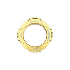 GHIERA CHIUSURA CENTER LOCK S-PARTS IN TITANIO ORO