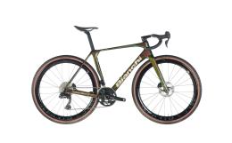 GRAVEL BIANCHI IMPULSO RC GRX 825 DI2 2X12V RAUBITON CAMON SABBIA