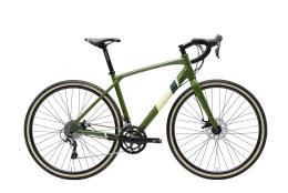 GRAVEL CICLI ADRIATICA VANIR 28 TIAGRA 20V VERDE OPACO