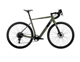GRAVEL MBM KERES 28 SRAM APEX 1 11V VERDE MILITARE