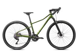 GRAVEL TORPADO EXPLORER DONNA GRX400 2X10V VERDE