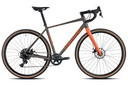 GRAVEL TORPADO KEPLER SHIMANO GRX 11V ARANCIONE