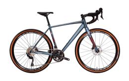 GRAVEL VEKTOR RENAISSANCE SHIMANO GRX 1X12 BLU AMARANTO