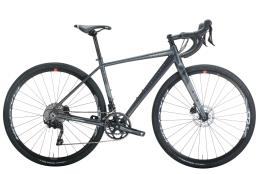 GRAVEL VEKTOR RENAISSANCE SHIMANO GRX 24V GRIGIO NERO