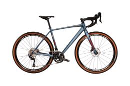 GRAVEL VEKTOR RENAISSANCE SHIMANO GRX 2X10V BLU AMARANTO
