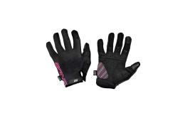 GUANTI BRN GEL PRO TOUCH LINE LUNGHI FUCSIA FLUO