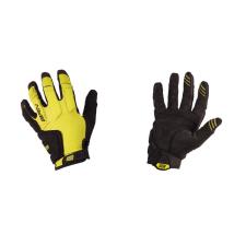 GUANTI BRN PUMP NERI-GIALLI FLUO