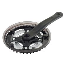 GUARNITURA MTB ALLUMINIO NERA