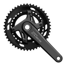 GUARNITURA SHIMANO CUES FC-U6030 9-10 V. 170 mm 32-46 D.