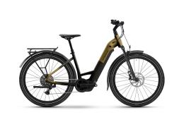 HAIBIKE TREKKING 7.5 27.5 DONNA SHIMANO CUES 10V NERO ORO