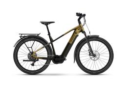 HAIBIKE TREKKING 7.5 27.5 UOMO SHIMANO CUES 10V NERO ORO