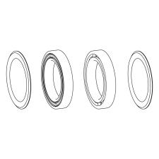 KIT CAMPAGNOLO CUSCINETTI PIU&rsquo; SCHERMI PER GUARNITURE DA RECORD A MIRAGE 10 V.