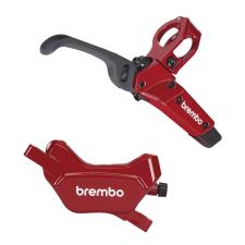 KIT FRENI BREMBO GR-PRO ANTERIORE POSTERIORE