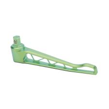LEVA S-PARTS IN TITANIO VERDE PER PERNO PASSANTE