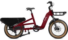 LOMBARDO MONDELLO AGEVOLE 20 DEORE 10V BORDEAUX DUNA OPACO