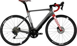 LOMBARDO MUGELLO R52 ULTEGRA 22V GRIGIO ANTRACITE ROSSO RUBY OPACO