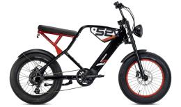 LOMBARDO OTTOBIANO 20 ALTUS 7V NERO ROSSO LUCIDO