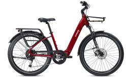 LOMBARDO SAPRI AGEVOLE 27.5 ALTUS 9V BORDEAUX DUNA LUCIDO