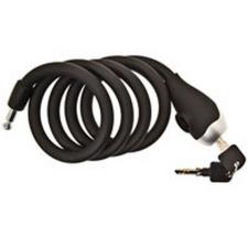 LUCCHETTO BRN A SPIRALE SILICONE NERO